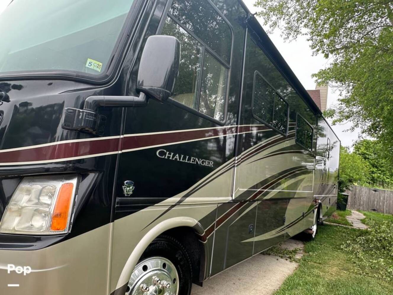 A photo of this 2013 Thor Motor Coach Challenger 37DT