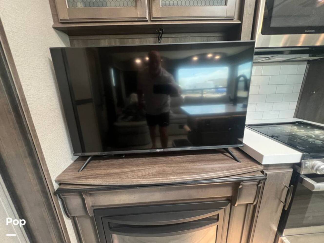 A photo of this 2022 Grand Design Solitude 3950BH