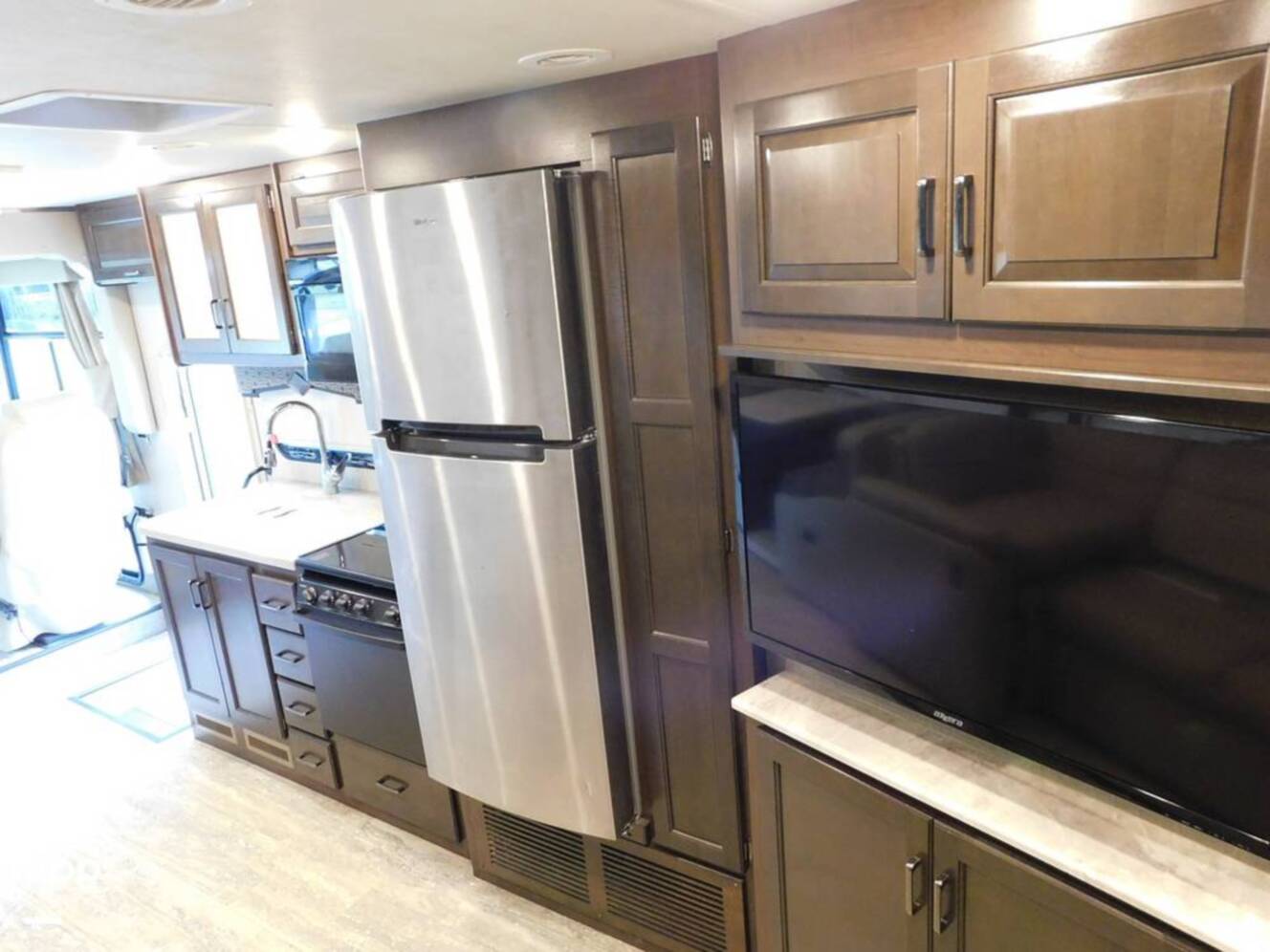 A photo of this 2020 Thor Motor Coach Hurricane 35M
