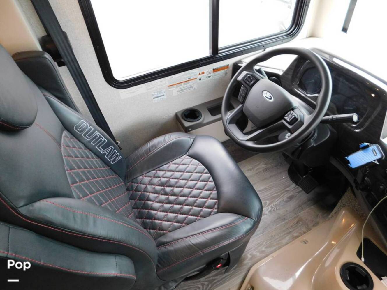 A photo of this 2023 Thor Motor Coach Outlaw 38KB