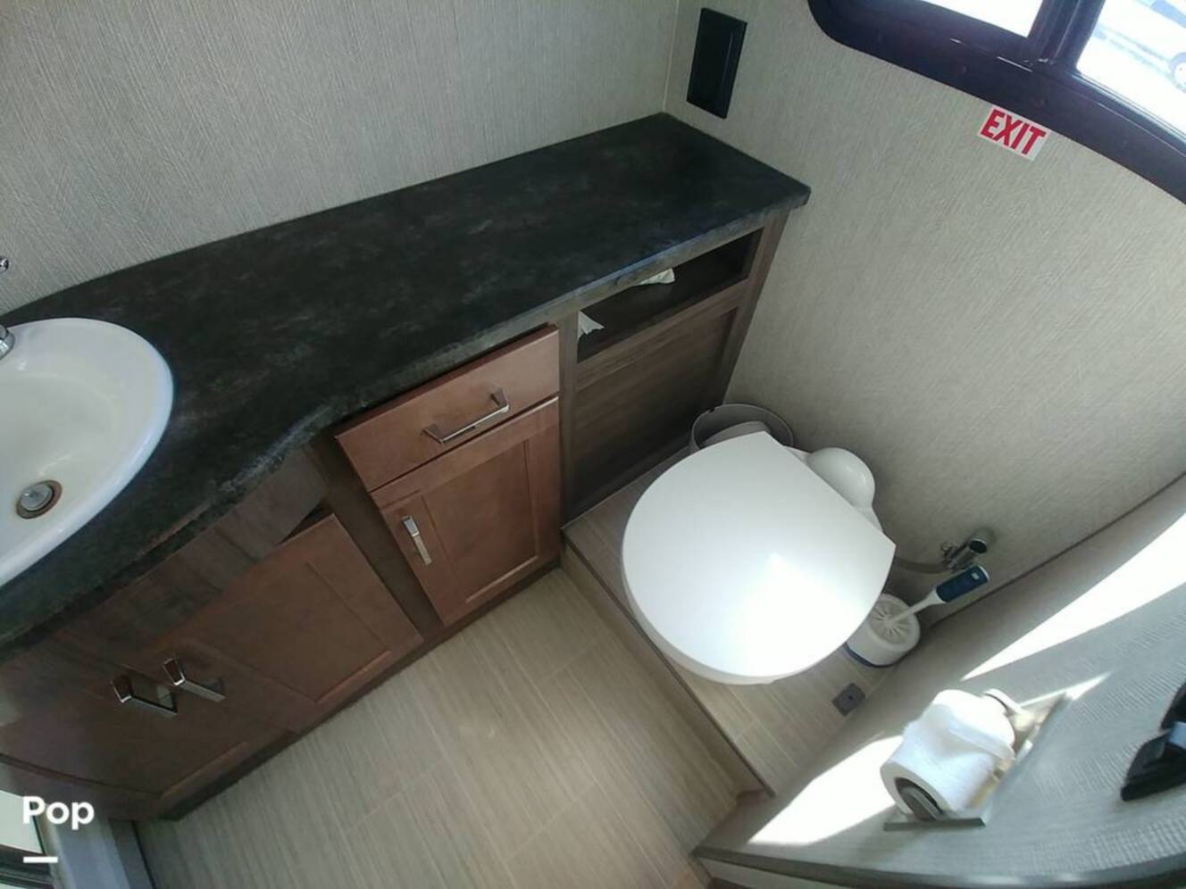 A photo of this 2022 Winnebago Adventurer 35F