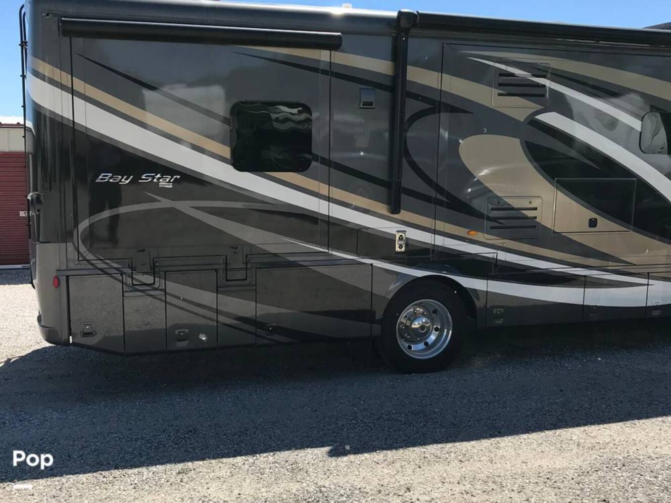 A photo of this 2021 Newmar Bay Star 3626
