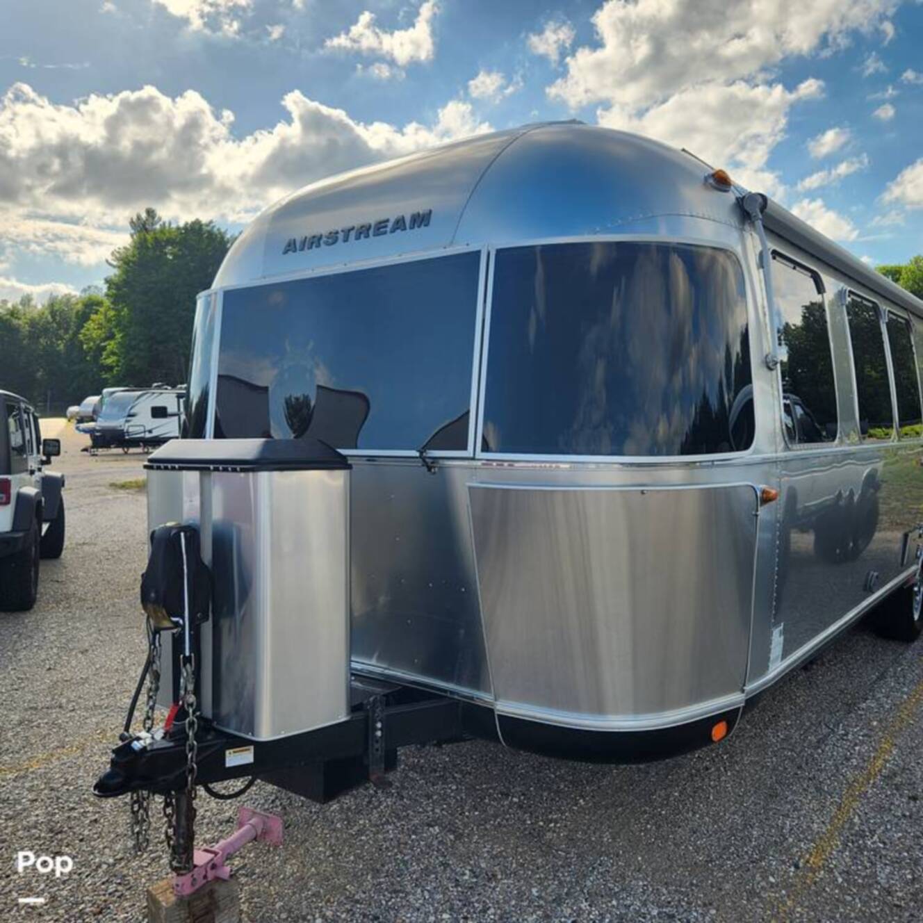 A photo of this 2018 Airstream Classic 30RB - Twin