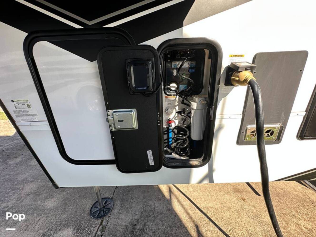 A photo of this 2024 Grand Design Momentum 395MS