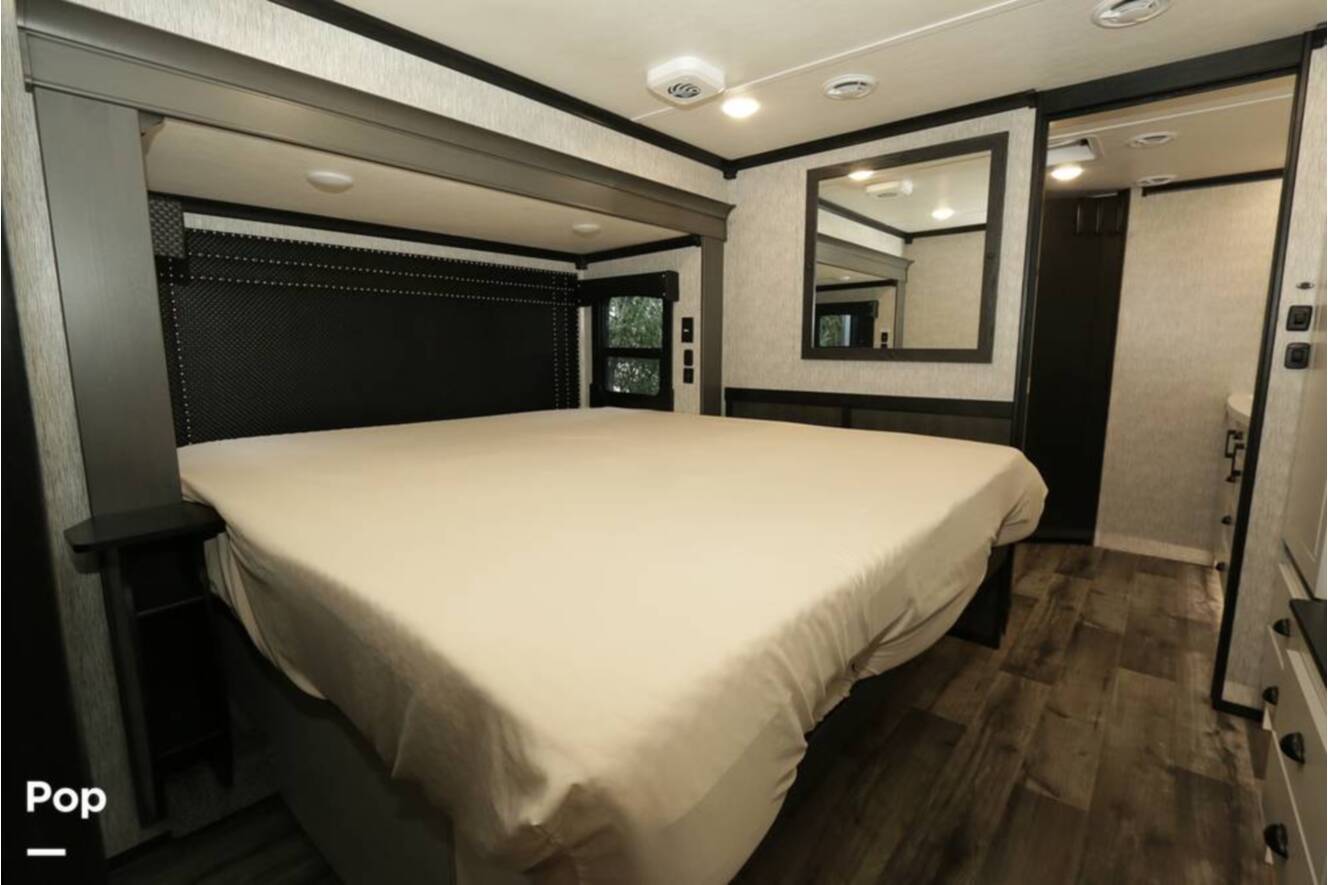 A photo of this 2022 Redwood Rv Redwood 4150RD
