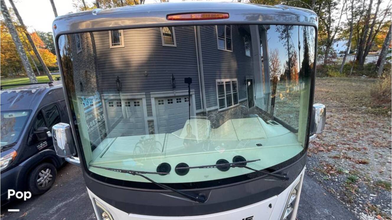 A photo of this 2023 Thor Motor Coach Hurricane 34J