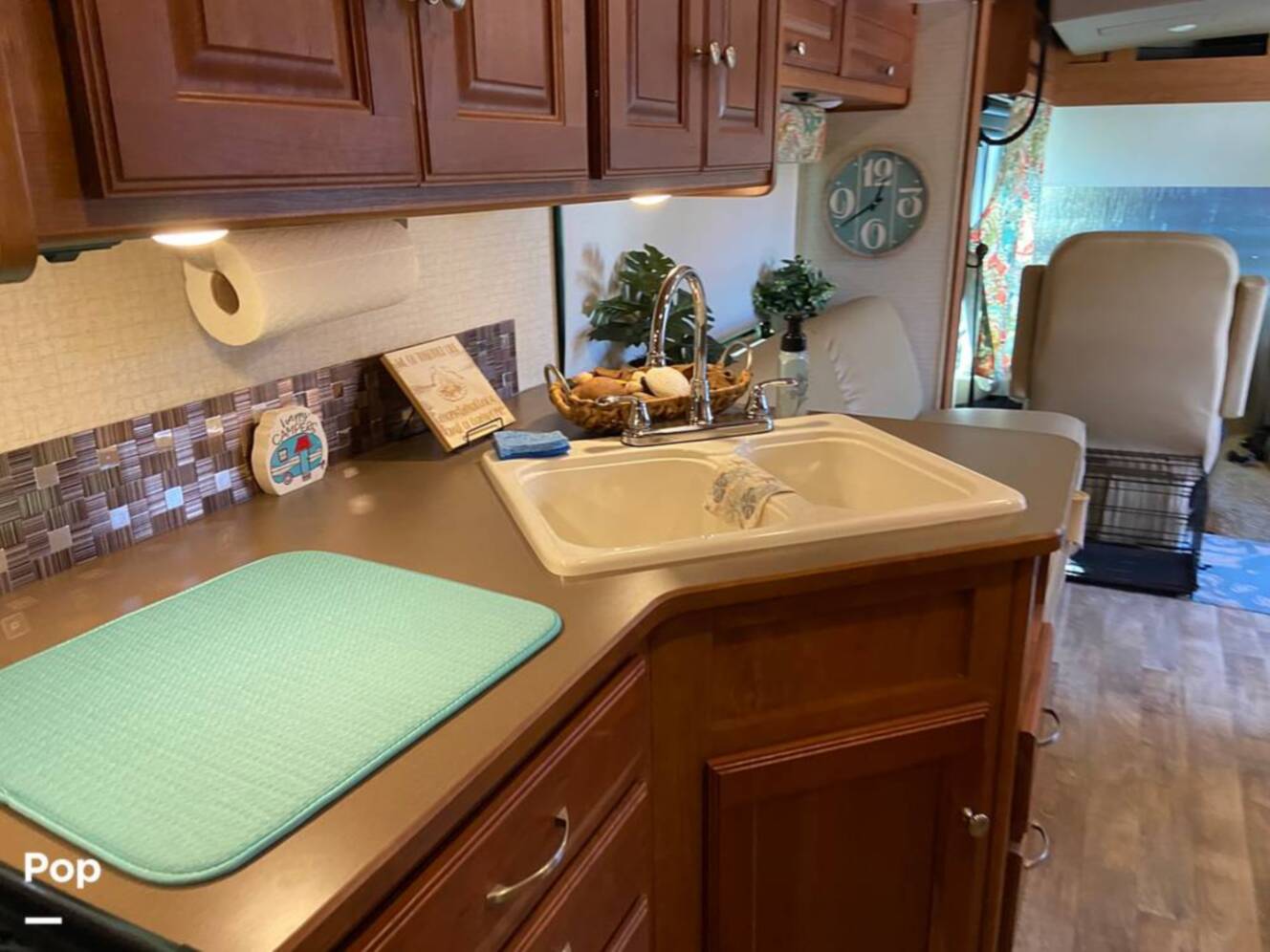 A photo of this 2017 Winnebago Sunstar 29VE