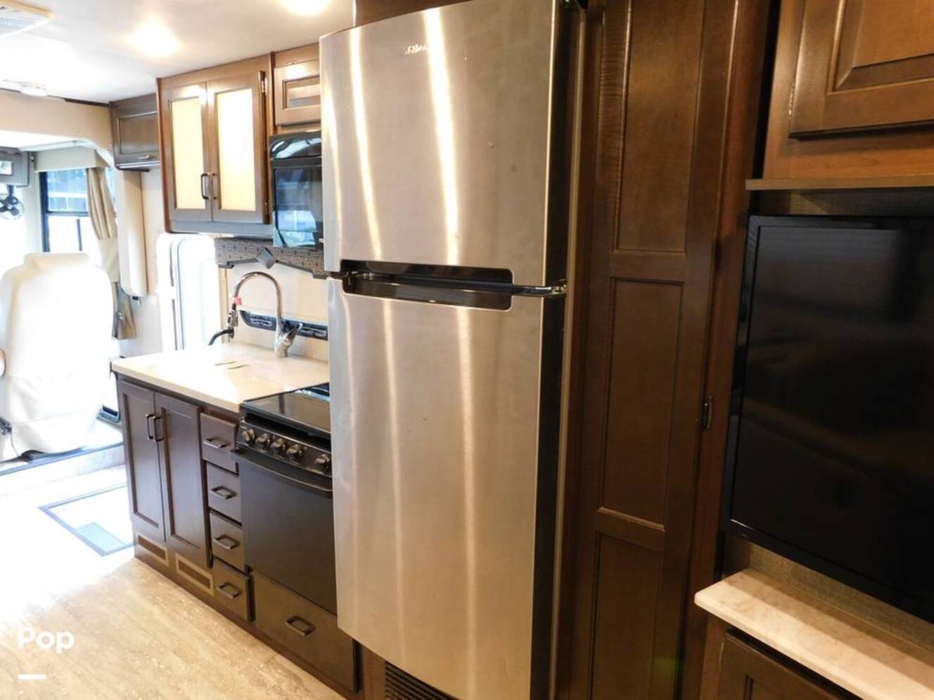A photo of this 2020 Thor Motor Coach Hurricane 35M