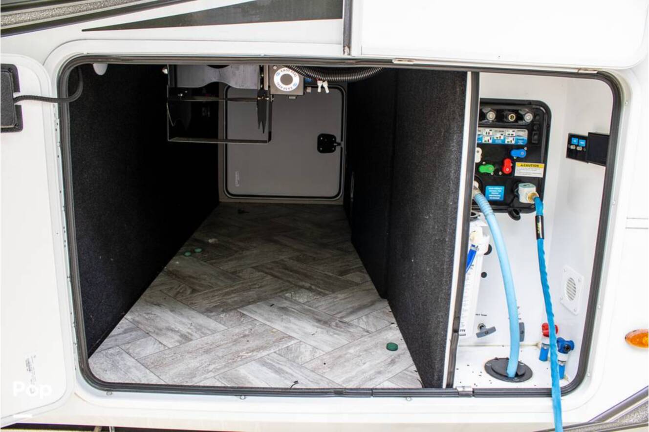 A photo of this 2022 Grand Design Solitude 378MBS