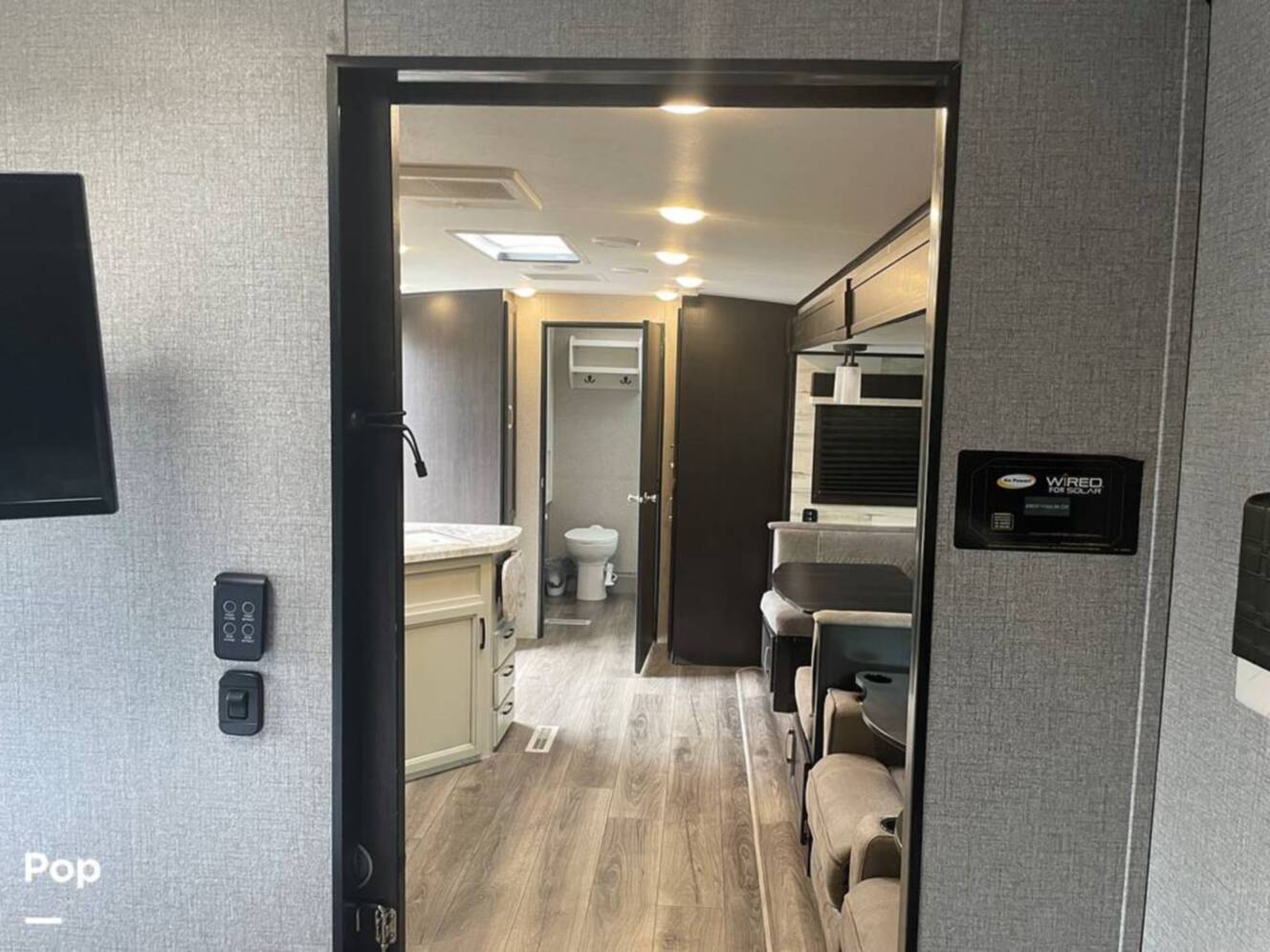 A photo of this 2021 Jayco White Hawk 27RB