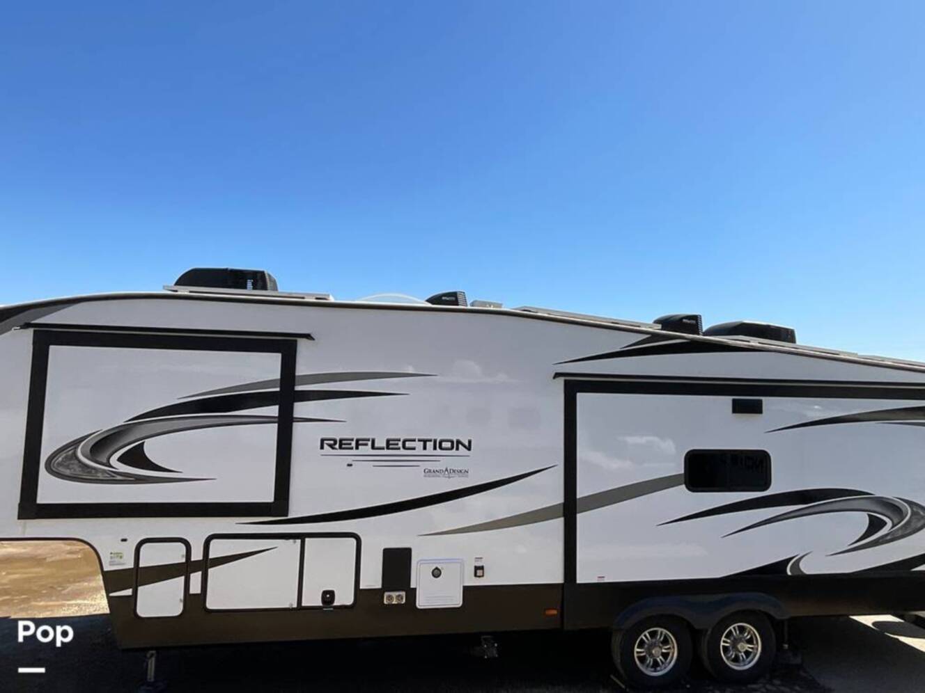 A photo of this 2022 Grand Design Reflection 337RLS