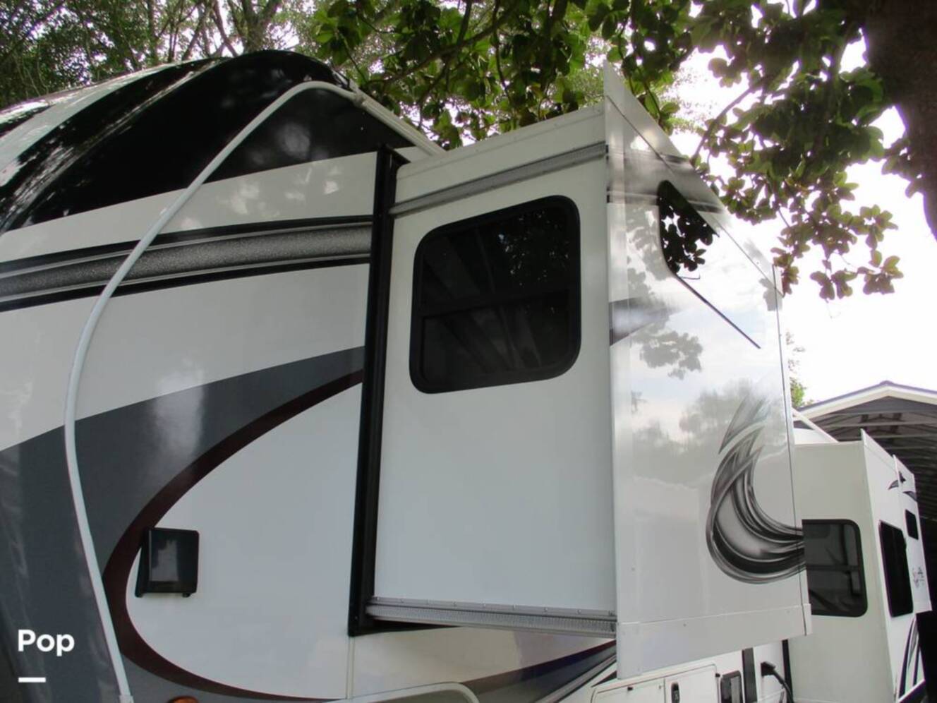 A photo of this 2022 Grand Design Solitude 390 RK