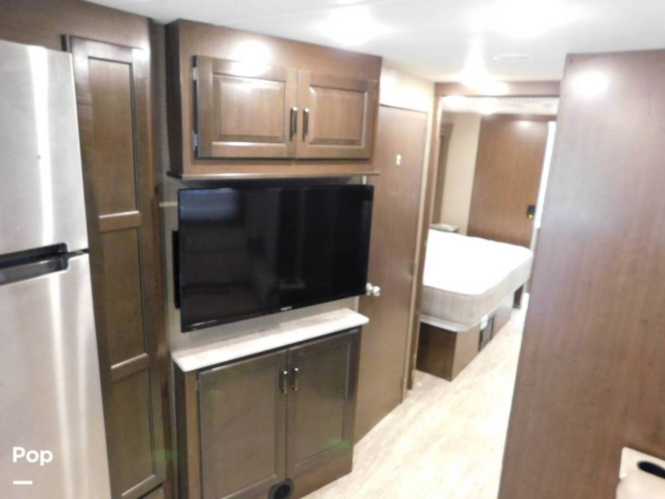 A photo of this 2020 Thor Motor Coach Hurricane 35M