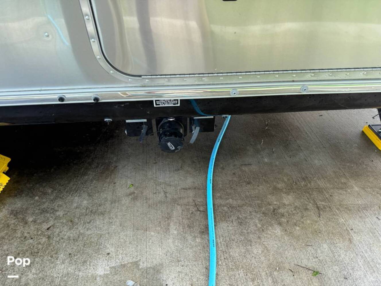 A photo of this 2024 Airstream International 30RB TWIN