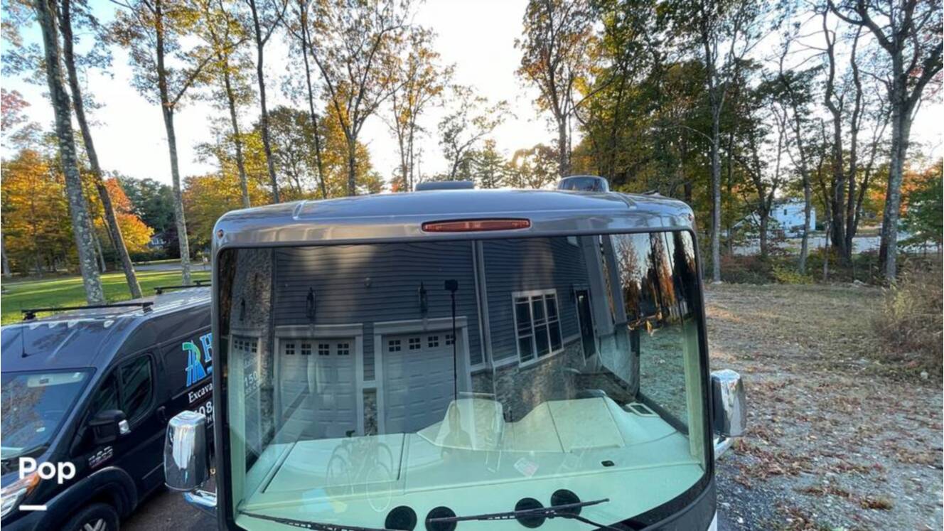 A photo of this 2023 Thor Motor Coach Hurricane 34J