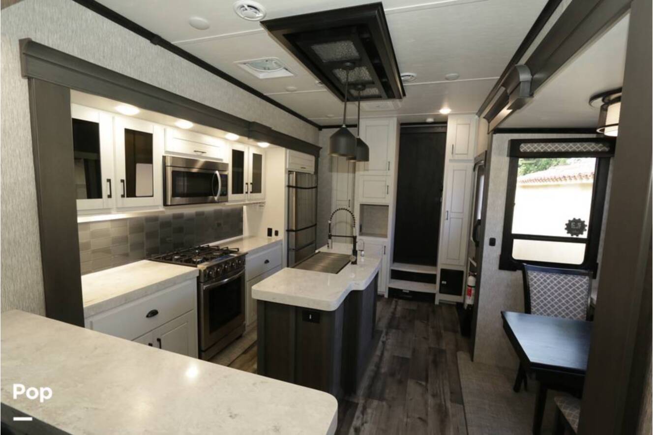 A photo of this 2022 Redwood Rv Redwood 4150RD