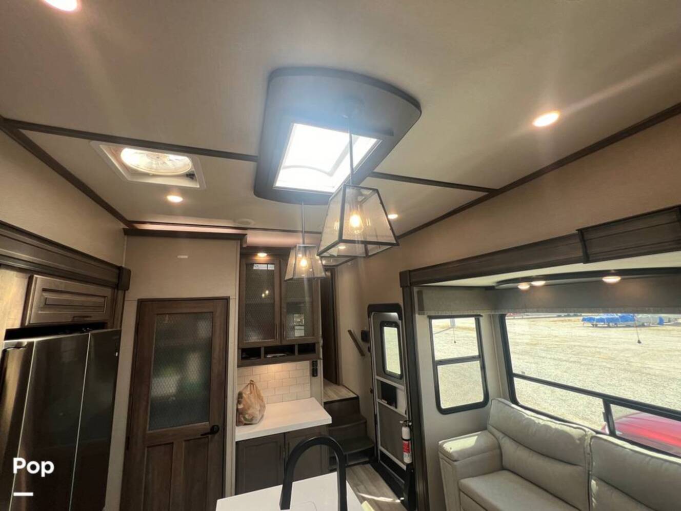 A photo of this 2022 Grand Design Solitude 3950BH