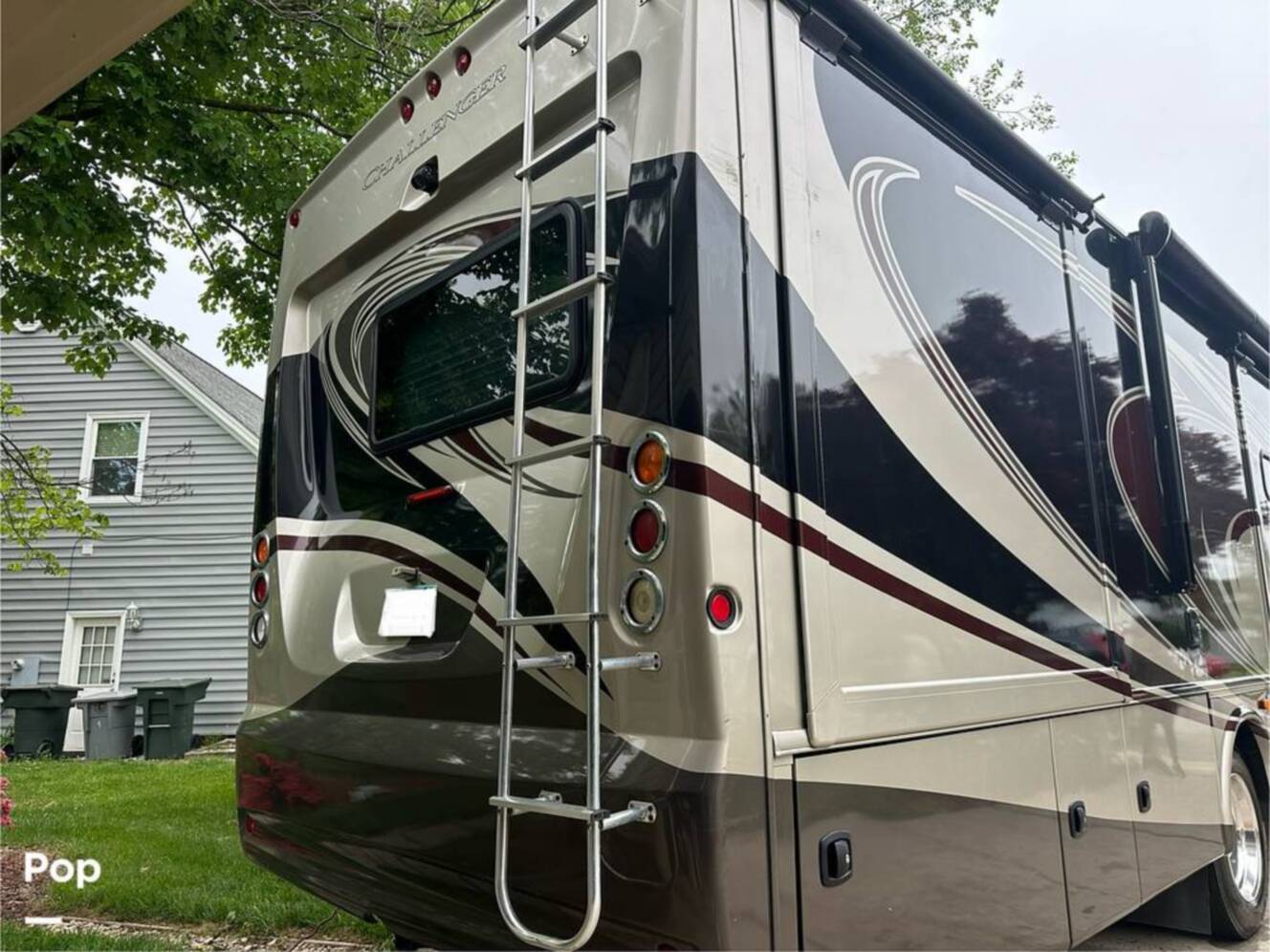 A photo of this 2013 Thor Motor Coach Challenger 37DT