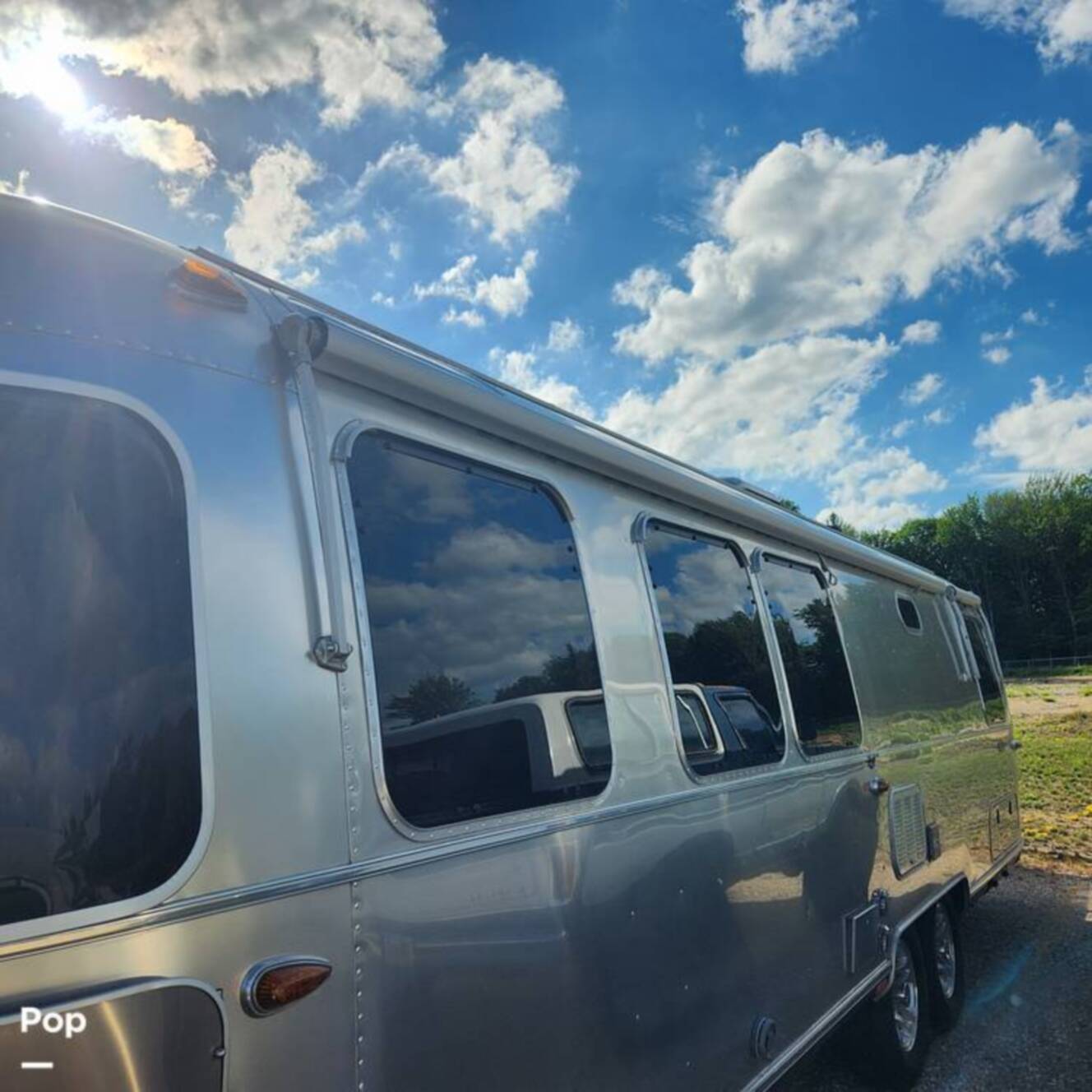 A photo of this 2018 Airstream Classic 30RB - Twin