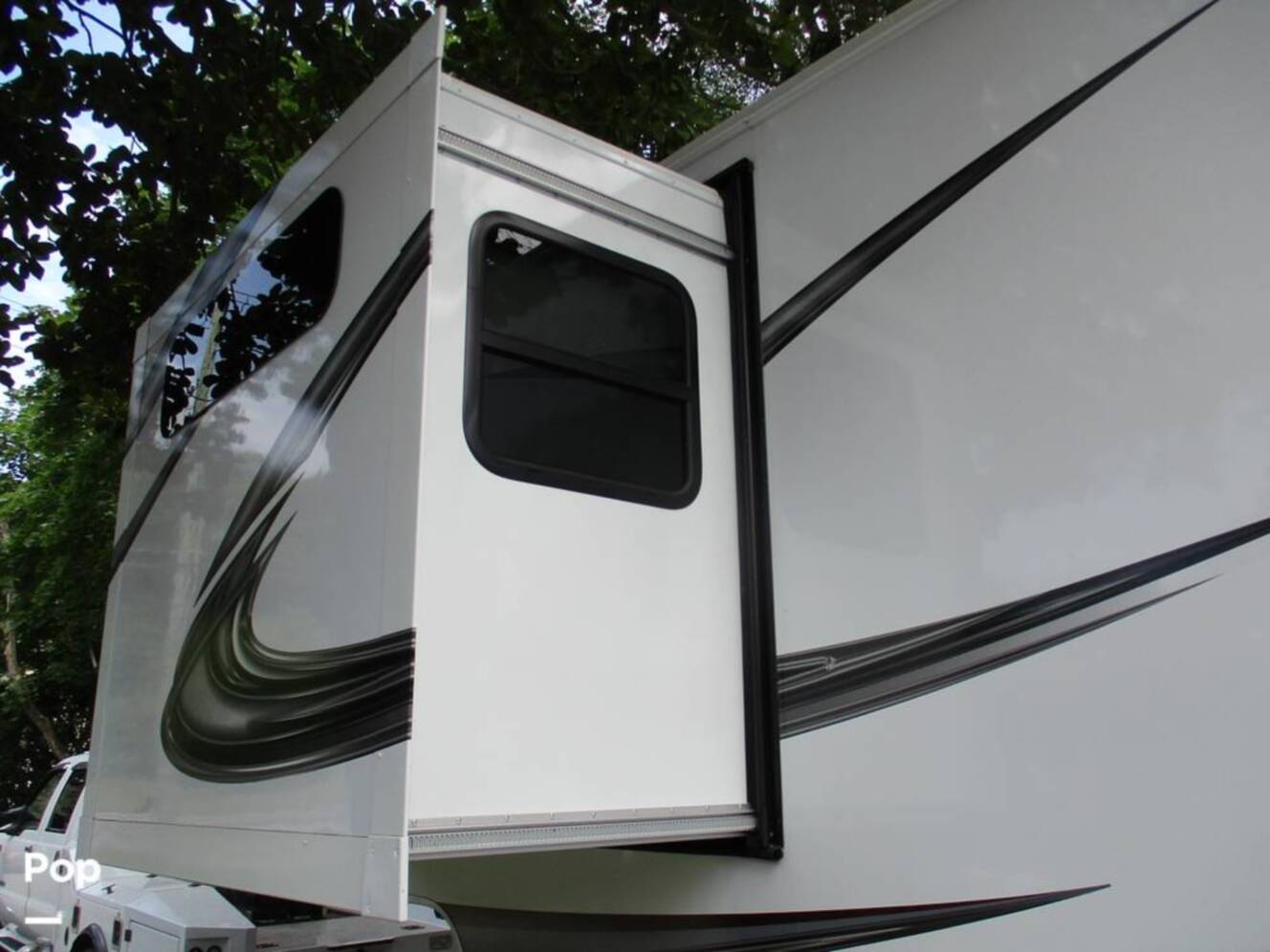 A photo of this 2022 Grand Design Solitude 390 RK