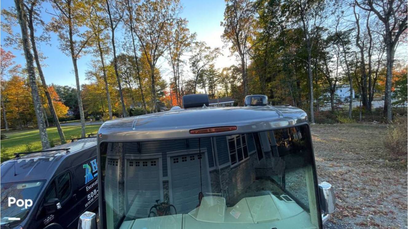 A photo of this 2023 Thor Motor Coach Hurricane 34J