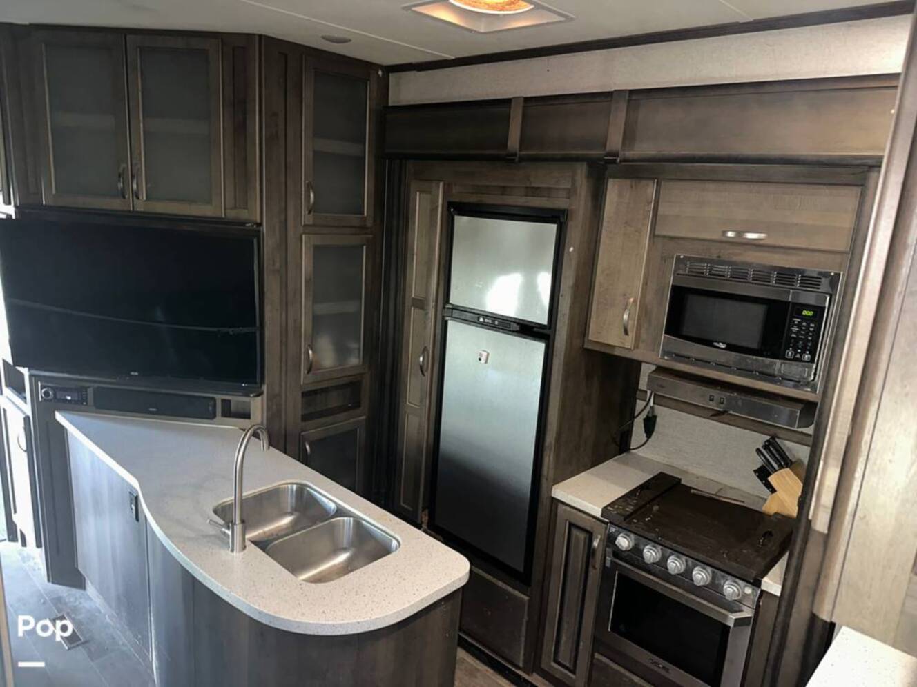 A photo of this 2018 Voltage Triton 3551