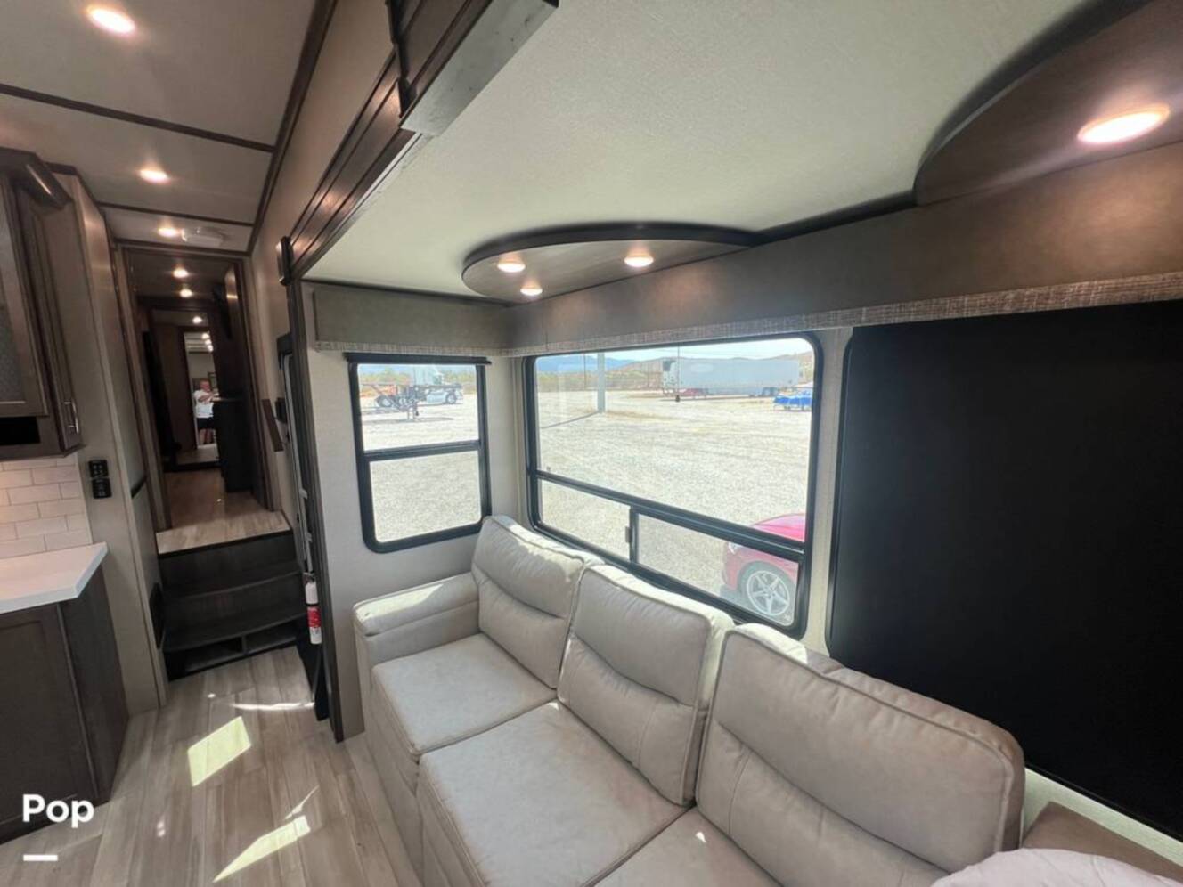 A photo of this 2022 Grand Design Solitude 3950BH