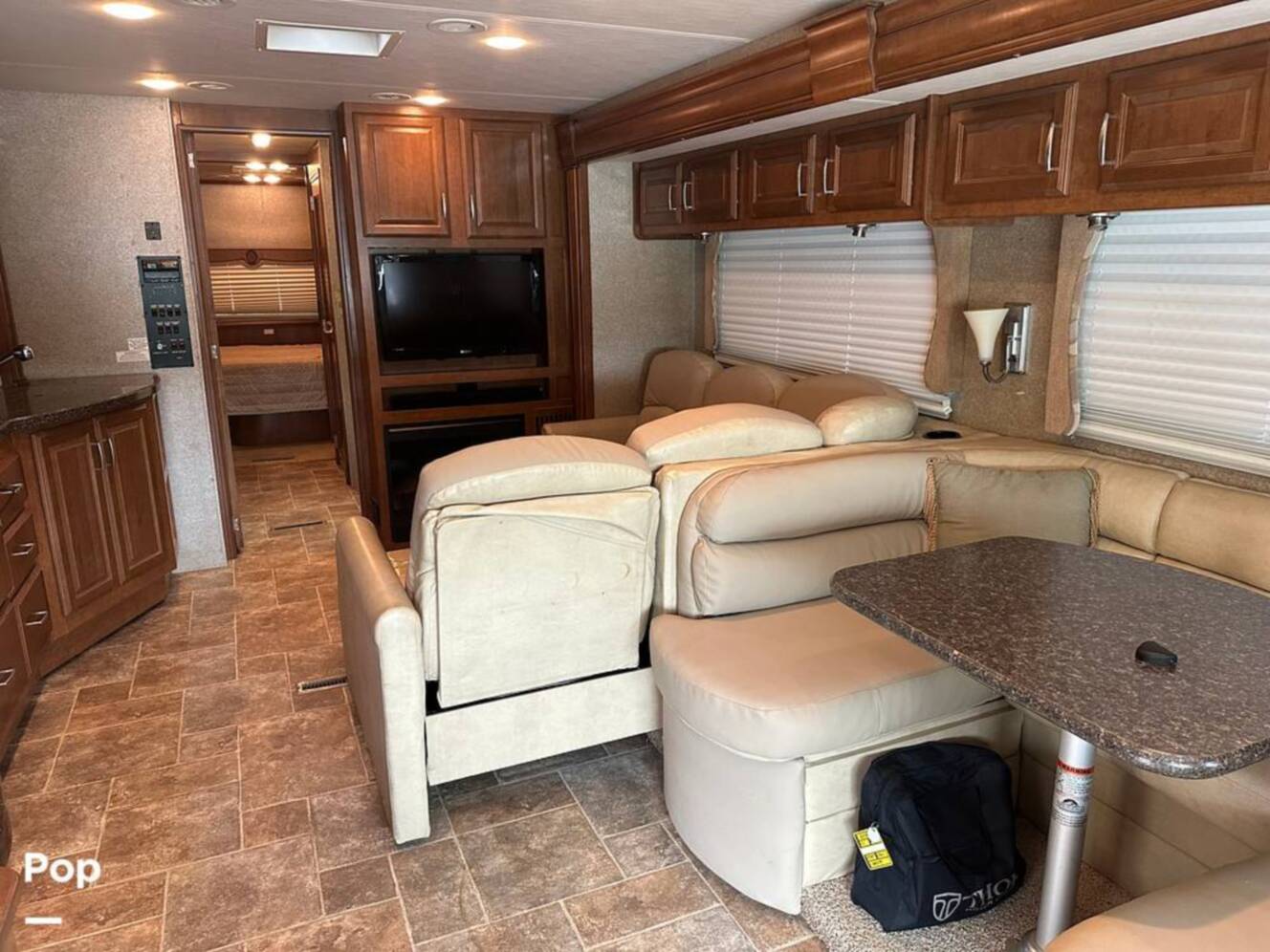 A photo of this 2013 Thor Motor Coach Challenger 37DT