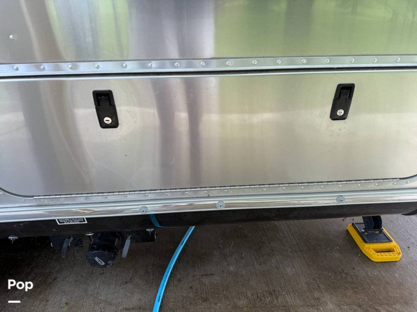 A photo of this 2024 Airstream International 30RB TWIN