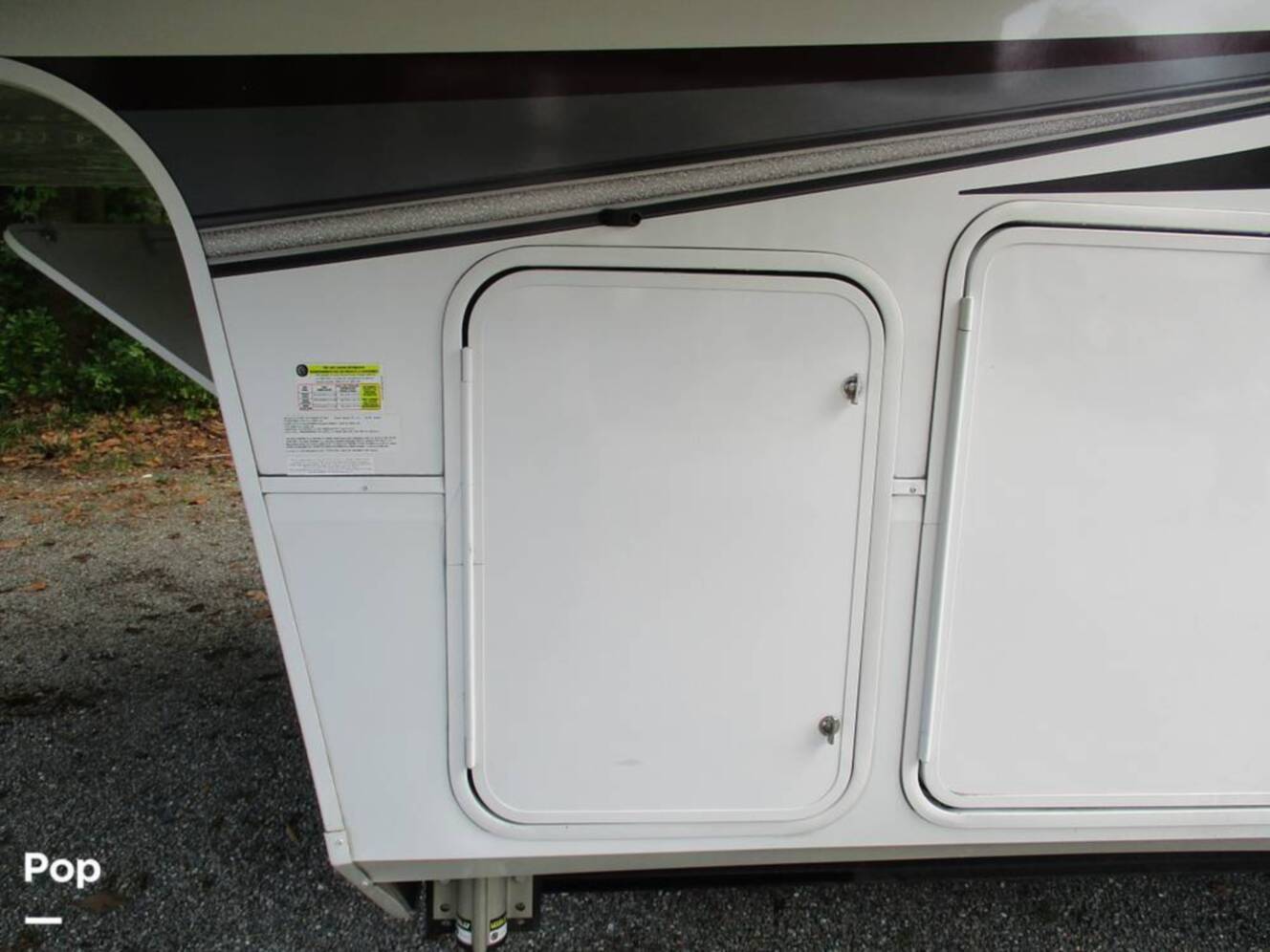 A photo of this 2022 Grand Design Solitude 390 RK