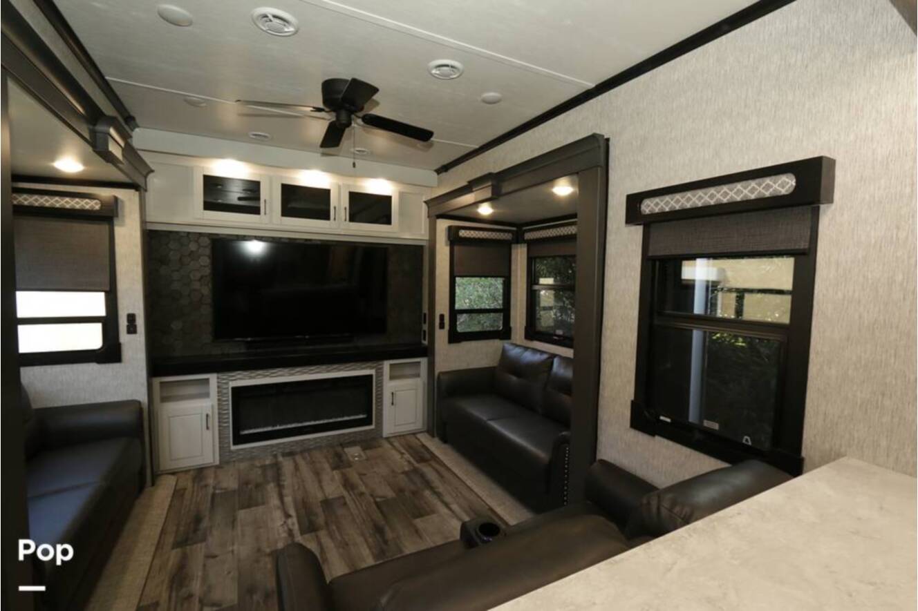 A photo of this 2022 Redwood Rv Redwood 4150RD