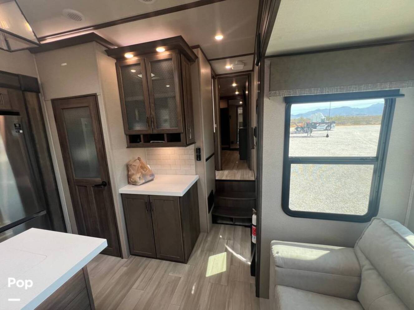 A photo of this 2022 Grand Design Solitude 3950BH