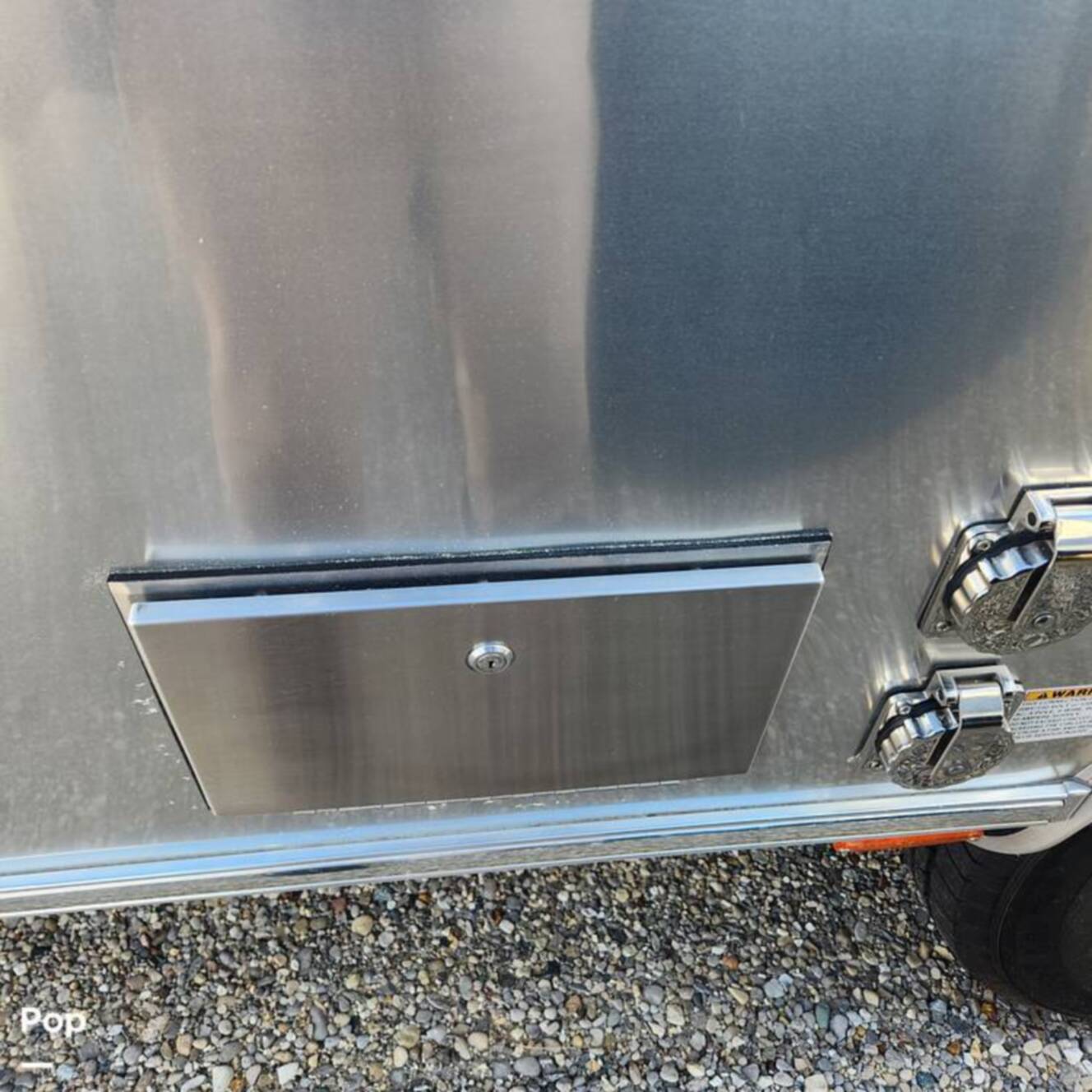 A photo of this 2018 Airstream Classic 30RB - Twin