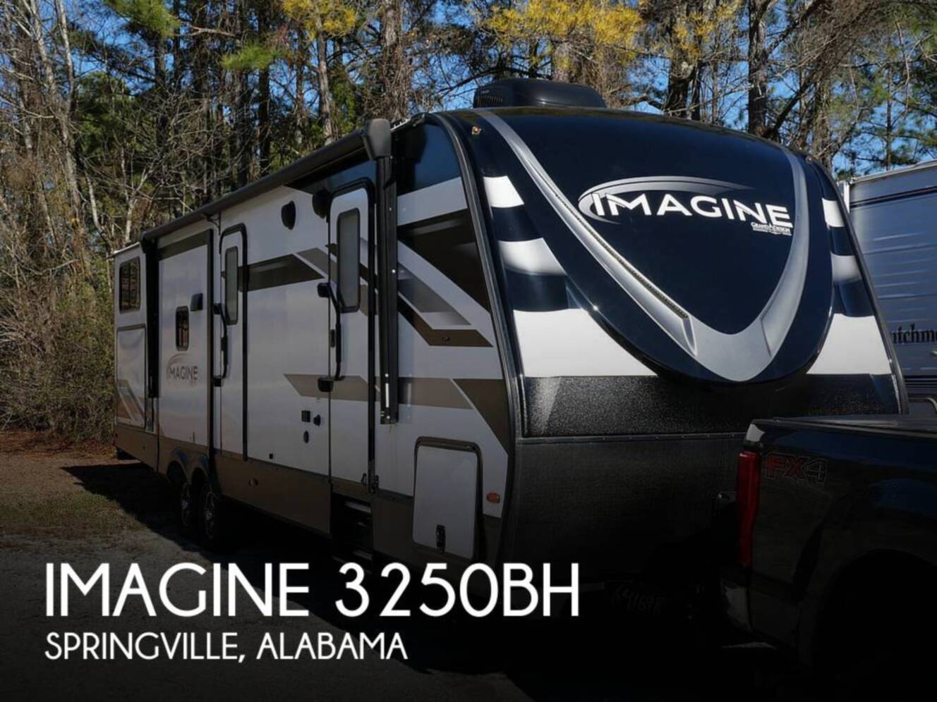 A photo of this 2022 Grand Design Imagine 3250BH
