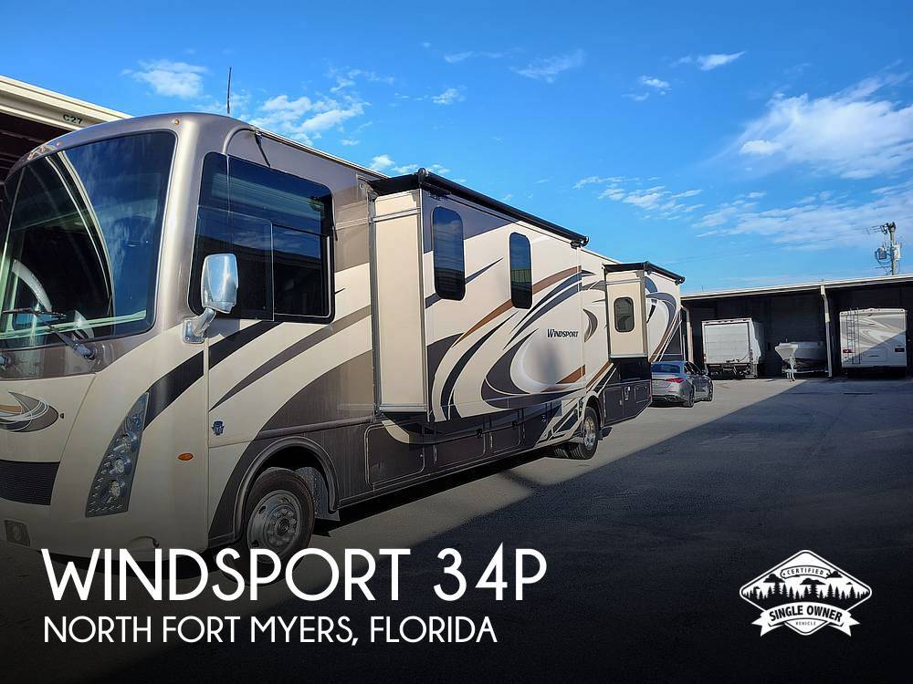 2018 Thor Motor Coach Windsport 34P RV