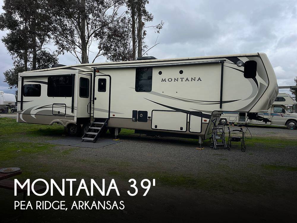 2018 Keystone Montana Legacy 3920FB in pea ridge AR