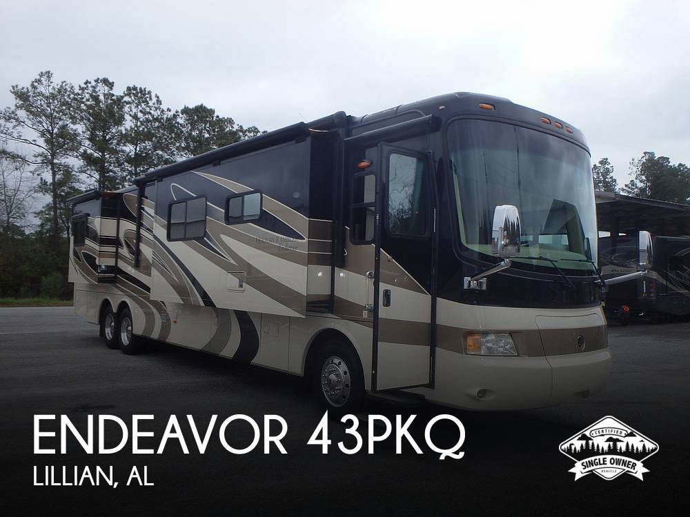 2011 Holiday Rambler Endeavor 43PKQ RV