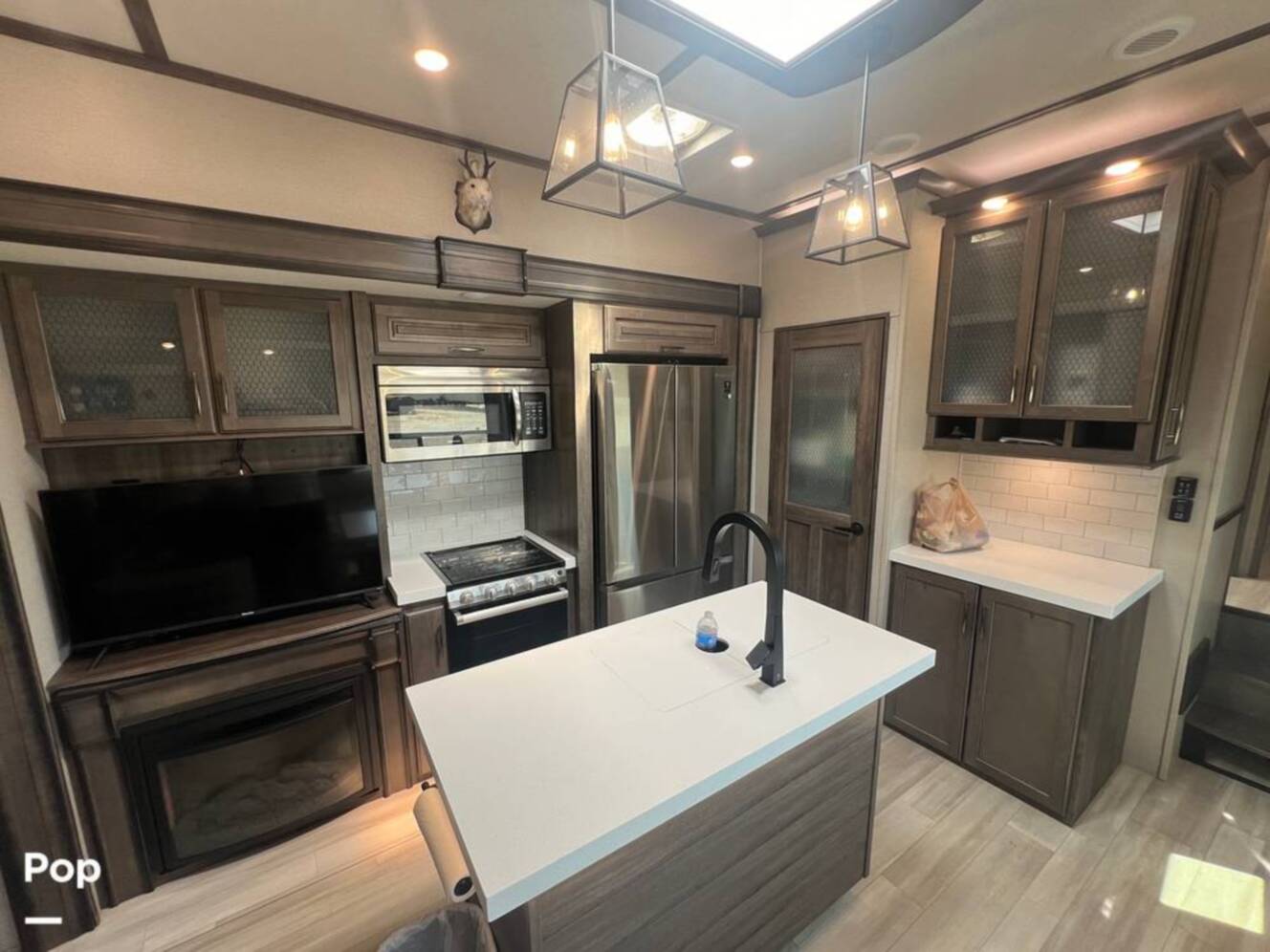 A photo of this 2022 Grand Design Solitude 3950BH
