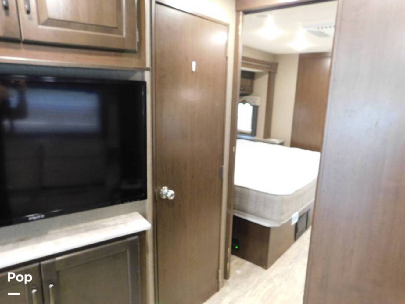 A photo of this 2020 Thor Motor Coach Hurricane 35M