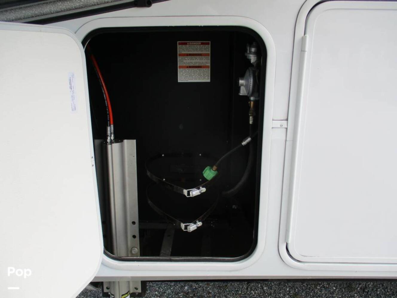 A photo of this 2022 Grand Design Solitude 390 RK