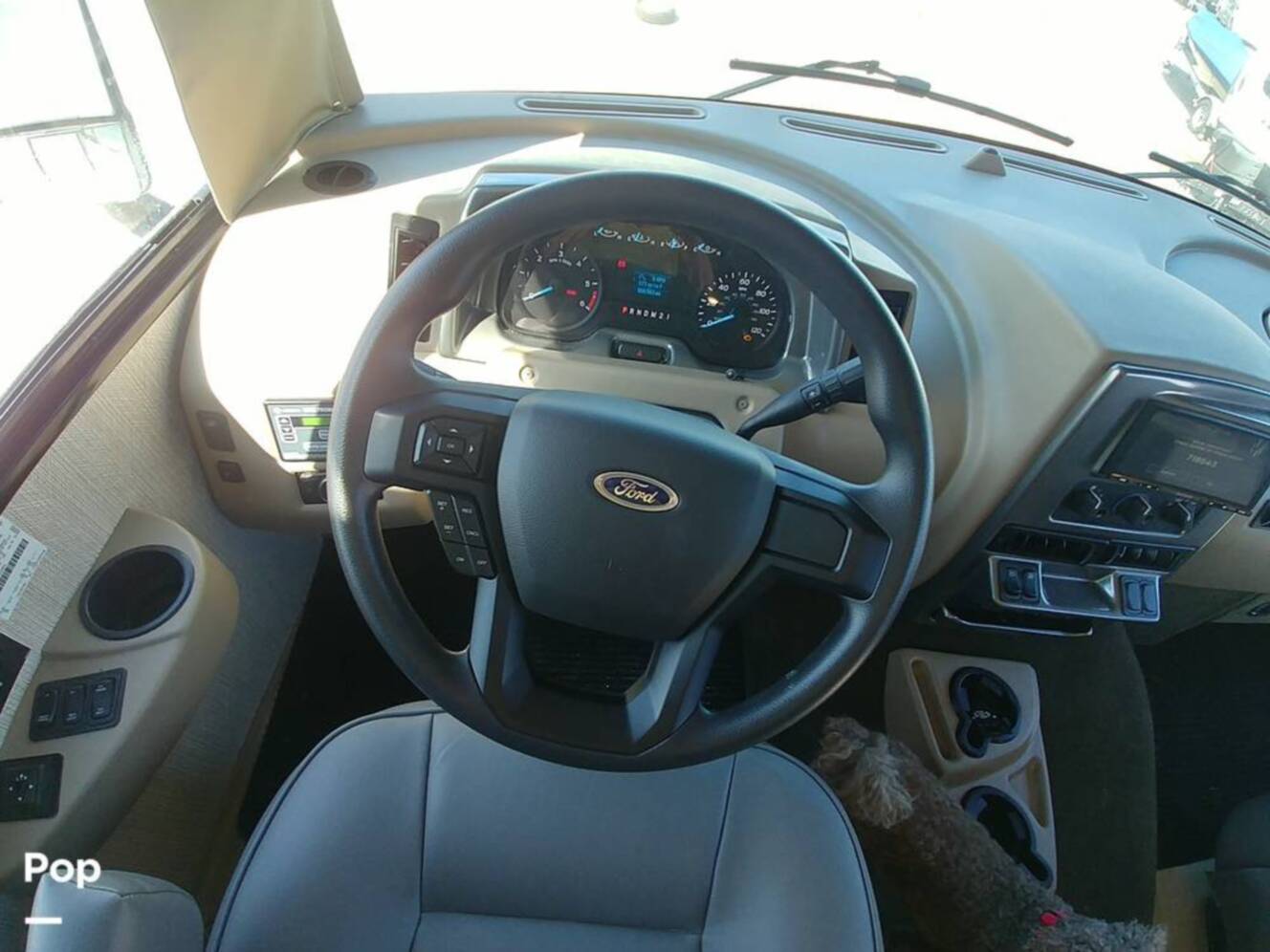 A photo of this 2022 Winnebago Adventurer 35F