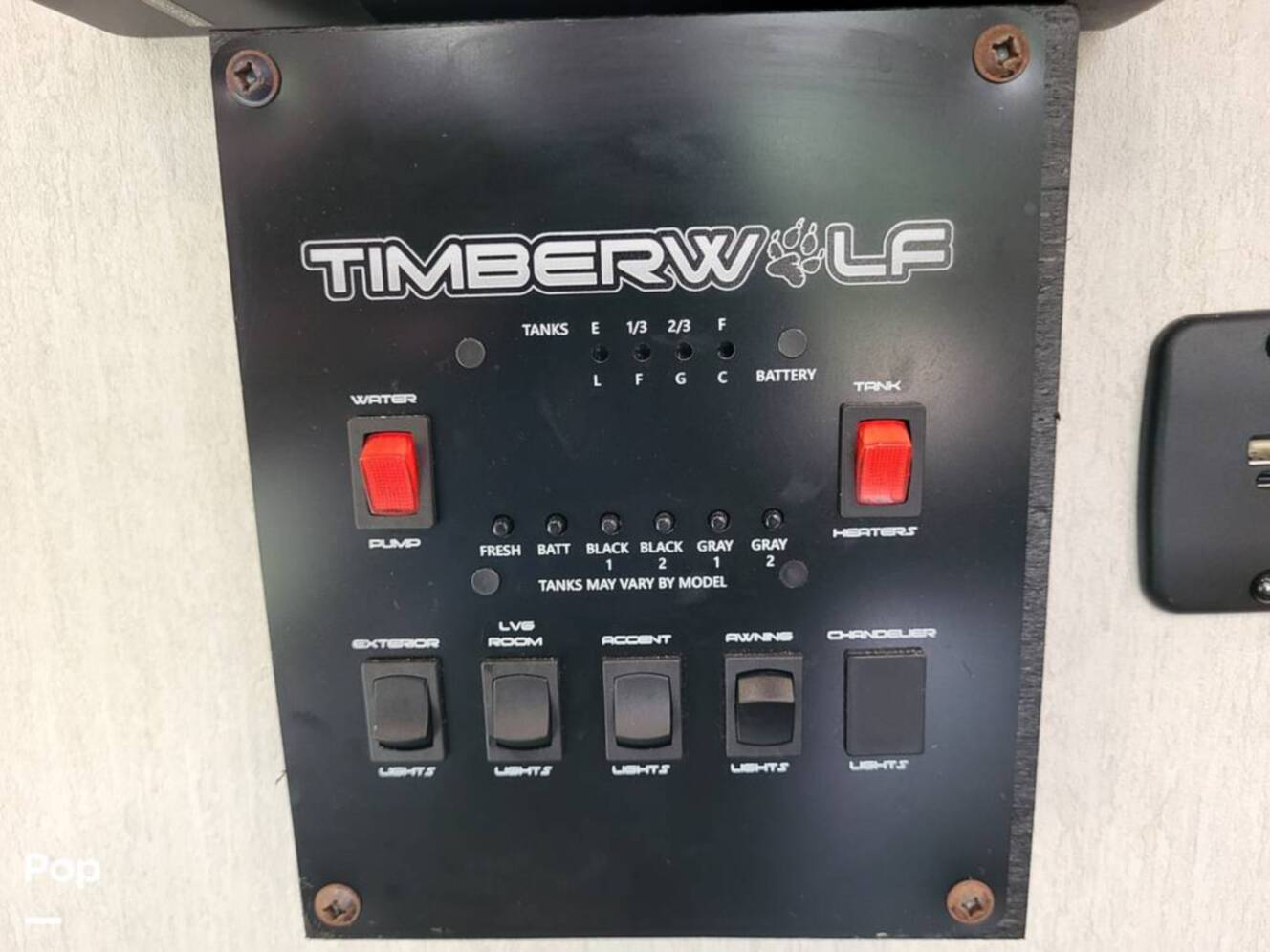 A photo of this 2024 Cherokee Timberwolf 16ML