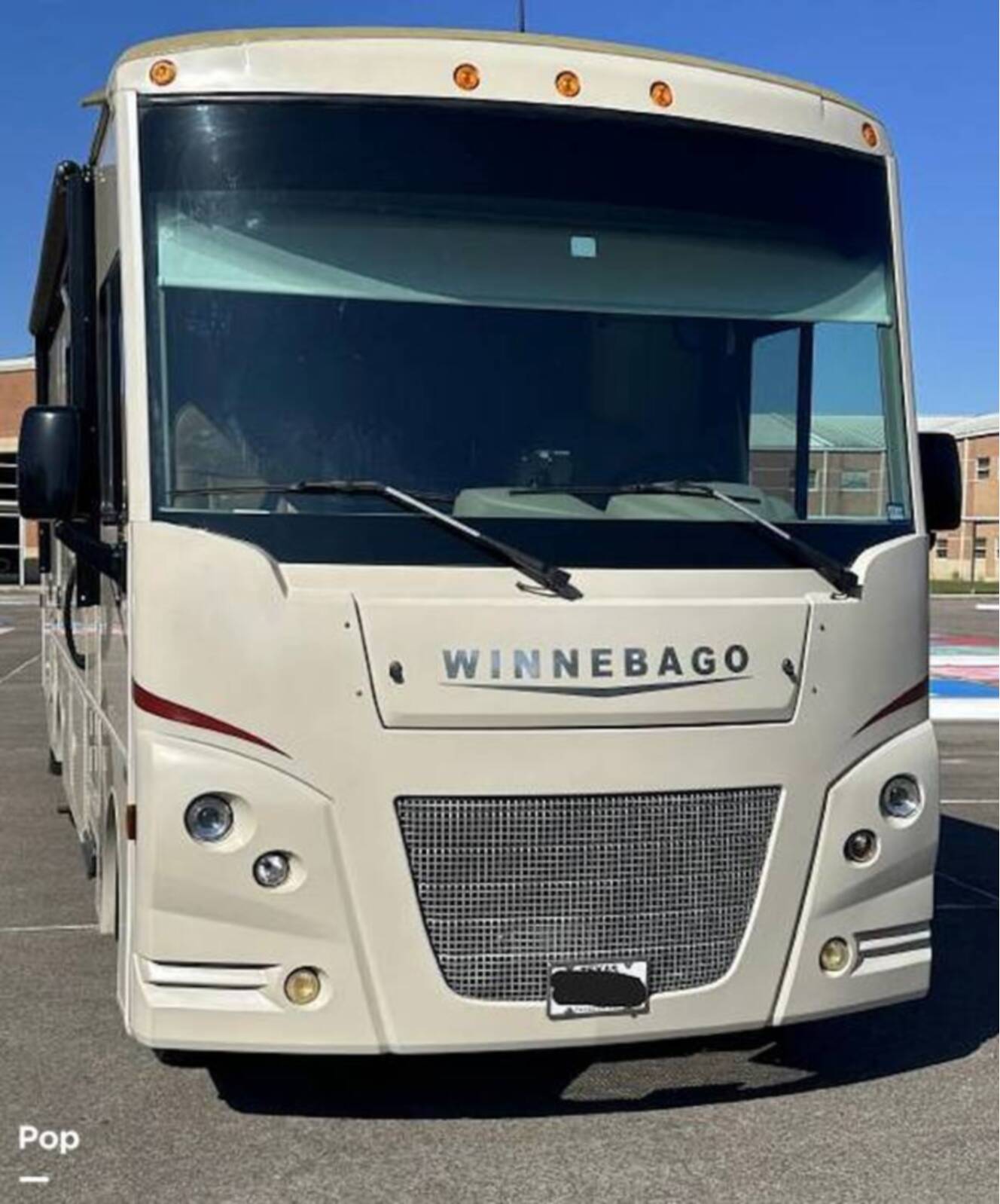 A photo of this 2017 Winnebago Sunstar 29VE