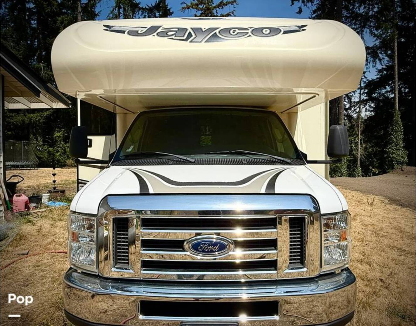 A photo of this 2017 Jayco Greyhawk 29MV
