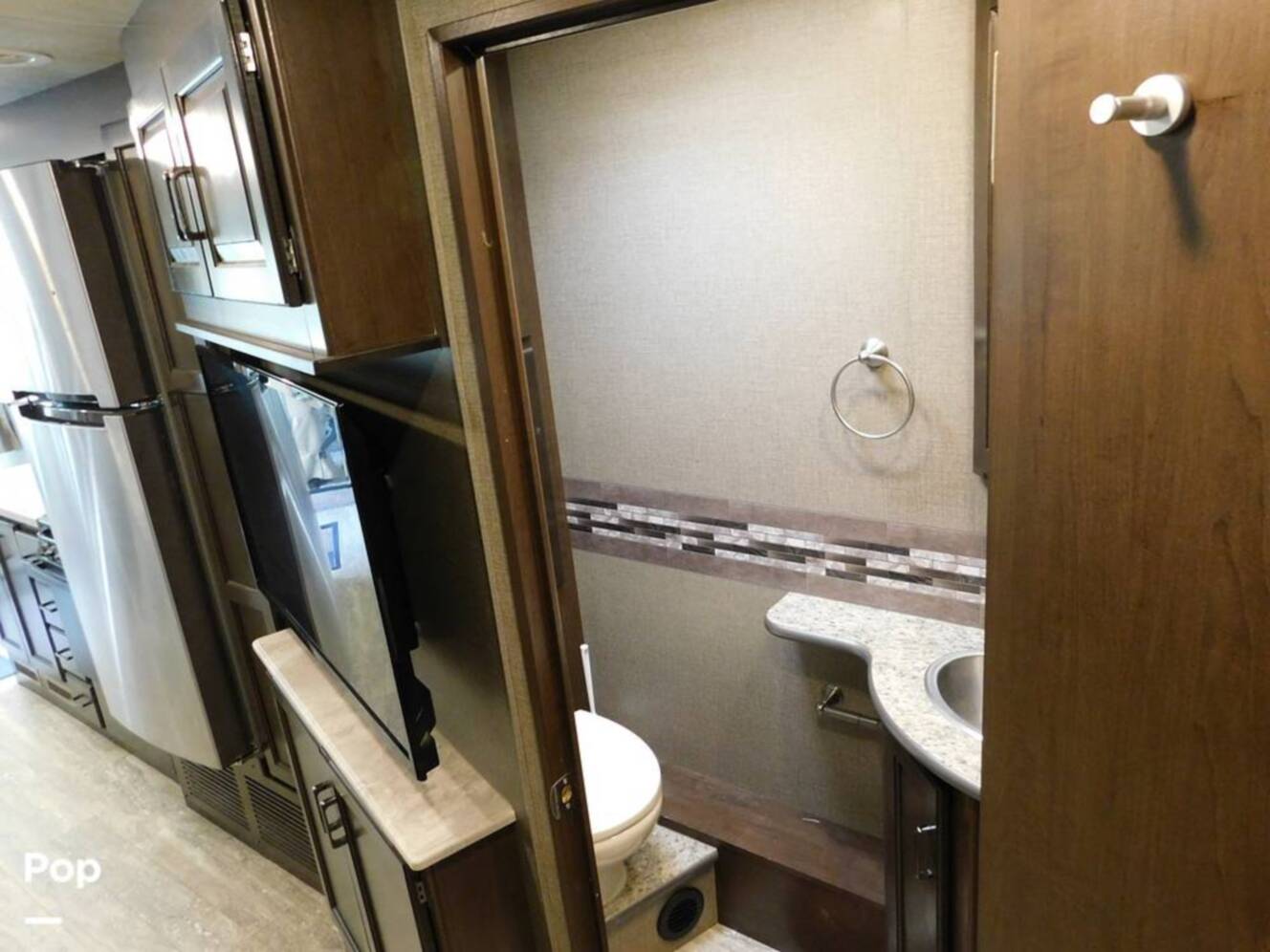 A photo of this 2020 Thor Motor Coach Hurricane 35M
