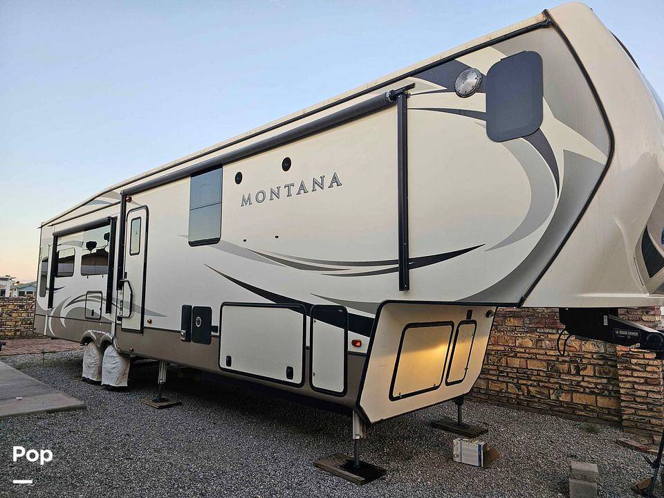 2018 Keystone Montana Legacy 3920FB in pea ridge AR