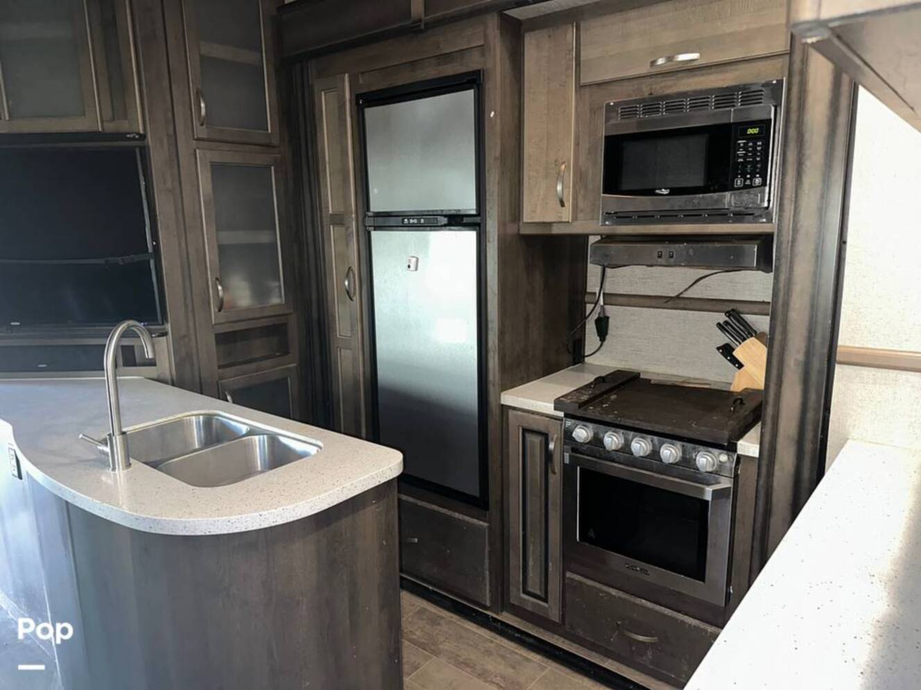 A photo of this 2018 Voltage Triton 3551