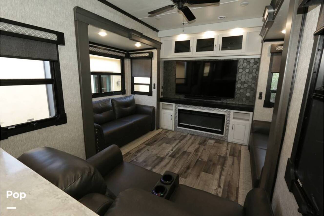 A photo of this 2022 Redwood Rv Redwood 4150RD
