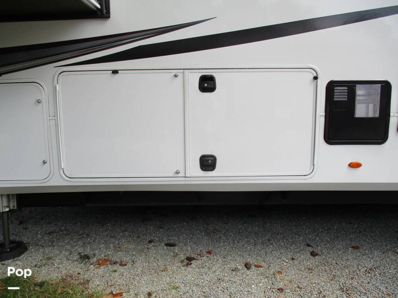 A photo of this 2022 Grand Design Solitude 390 RK