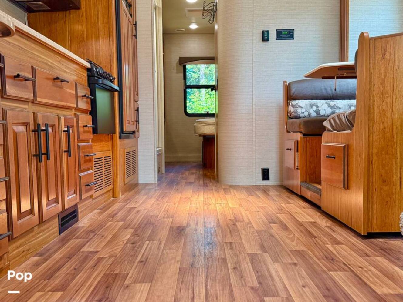 A photo of this 2017 Jayco Greyhawk 29MV